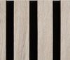 Akustikpaneele Holz 60 x 120 cm 2 Paneele Grau Wandpaneele Deckenpaneele 3D Wandpaneel Wandverkleidung Dekorpaneel Bild 5