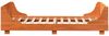 vidaXL Massivholzbett ohne Matratze Wachsbraun 90x190 cm Kiefernholz 850790 Bild 5