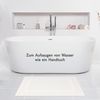 HAMMETEX Badematte Hotelmatte, Duschvorleger, Höhe 5 mm, rutschhemmend beschichtet, beidseitig nutzbar, Baumwolle, rechteckig, 2-teiliges Set, einfarbig, 100% Baumwolle Bild 2
