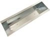 12er Set Zink Paletten Blumenkästen - Einsatz 38cm groß Silber - aus Metall verzinkt - Zinkkasten Pflanzkasten Balkonkasten Blumentopf für Europaletten Bild 4