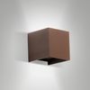 Fabas Luce 6541-21-284 LED Wandleuchte Cuba 10x10xcm corten 3000K IP54 Bild 1