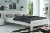 BMS Jugendbett Dallas Weiß mit Matratze 140x200 cm Bild 2