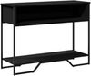vidaXL Konsolentisch Schwarz 100x35x74,5 cm Holzwerkstoff 848529 Bild 2