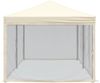 vidaXL Partyzelt Faltbar mit Seitenwänden Creme 3x6 m 93550 Bild 4