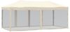 vidaXL Partyzelt Faltbar mit Seitenwänden Creme 3x6 m 93550 Bild 5