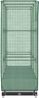 vidaXL Hochbeet mit Gewächshaus-Aufsatz Rattan-Optik 120x40x123 cm 4015839 Bild 5