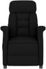 vidaXL Sessel Schwarz Mikrofaser 348403 Bild 2
