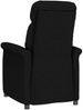 vidaXL Sessel Schwarz Mikrofaser 348403 Bild 4