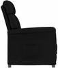vidaXL Sessel Schwarz Mikrofaser 348403 Bild 3