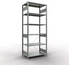 Schulte Regal MULTIplus150 12761 Grund 2.500x1.000x600mm 6 Böden verzi Bild 2