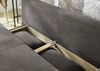 Job 'Per' Funktionssofa, Cord grau Bild 3