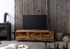 TV-Board Akazie 175x40x47 natur lackiert BARK #117 Bild 4