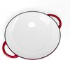 Klarstein Wok Jersey Black Cast Iron Enamel Wok, Gusseisen, Emaille und Edelstahl (Set, Wok 37 cm diameter) Bild 5