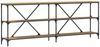 vidaXL Konsolentisch mit Regal Kunsthandwerk Eiche 200 x 30 x 75 cm 863446 Bild 2