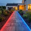 2x LED Lichterschlauch, rot, 1,5 m Zuleitung, Stecker, 600 cm Bild 5