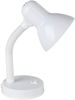 Eglo 9229 Büroleuchte BASIC 1 Kunststoff, Stahl, weiß E27 max. 1X40W H:30cm mit Wippschalter Bild 3