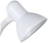 Eglo 9229 Büroleuchte BASIC 1 Kunststoff, Stahl, weiß E27 max. 1X40W H:30cm mit Wippschalter Bild 4