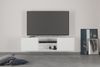 FMD Möbel - BRIGHTON - TV-Board - melaminharzbeschichtete Spanplatte - weiß - 104 x 46,5 x 34,5cm Bild 3