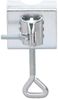 vidaXL Sonnenschirmhalter für Balkon 2 Stk. 32 mm Verzinkter Stahl 4003384 Bild 3