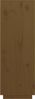Highboard, BuffetSchrank, Büroschrank Honigbraun 89x40x116,5 cm Massivholz Kiefer Bild 4