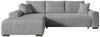 storez24 Ecksofa Soffe, mit Bettkasten und Schlaffunktion, Cordstoff, L-Form, bequem Bild 2