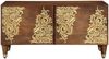 vidaXL Couchtisch Honigbraun 80 x 50 x 40 cm Massivholz Mango 4018741 Bild 3