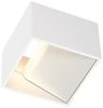 SLV No. 151321 LOGS IN Wandleuchte eckig weiss LED 3000K Bild 3