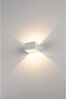 SLV No. 151321 LOGS IN Wandleuchte eckig weiss LED 3000K Bild 2