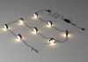 HOOPIK Lichterkette LED Outdoor 12 m Acapulcoblau Bild 2
