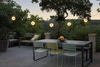 HOOPIK Lichterkette LED Outdoor 12 m Acapulcoblau Bild 4