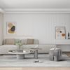 Vesgantti Sitzhocker Fußhoker aus Samt Moderne Sitztruhe für Wohnzimmer, Schlafzimmer Bild 2