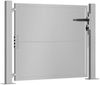 vidaXL Gartentor 100x75 cm Cortenstahl 153202 Bild 3
