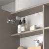 Badspiegelschrank Edelin Cashmere 100 x 75 cm mit Regalen Vicco Bild 4