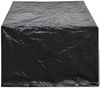 vidaXL Gartenmöbel-Abdeckung mit 8 Ösen, Polyethylen schwarz, 180 x 140 x 90 cm Bild 2