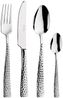 PINTINOX Besteck-Set Palace Martellato (30-tlg), 6 Personen, Chromnickelstahl 18/10 Bild 2