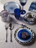PINTINOX Besteck-Set Palace Martellato (30-tlg), 6 Personen, Chromnickelstahl 18/10 Bild 3