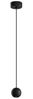 Nova Luce 9103212 NOCCI LED Pendelleuchte 5cm 3000K Schwarz Bild 3