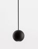 Nova Luce 9103212 NOCCI LED Pendelleuchte 5cm 3000K Schwarz Bild 2
