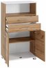 welltime Midischrank Emmi, Breite 59 cm 2 Türen, Metallbeschläge Bild 3