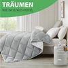 Welldora Microfaserbettdecke, Allergiker Bettdecke, Ganzjahresdecke für Sommer & Winter, Fachärztlich geprüft, Oeko-Tex Zertifiziert in Deutschland Bild 2