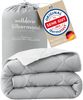 Welldora Microfaserbettdecke, Allergiker Bettdecke, Ganzjahresdecke für Sommer & Winter, Fachärztlich geprüft, Oeko-Tex Zertifiziert in Deutschland Bild 5