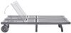 vidaXL 2-Personen-Sonnenliege mit Auflage Grau Akazie Massivholz 3061397 Bild 4