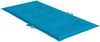vidaXL Gartenstuhlauflagen für Niedriglehner 2 Stk. Blau 100x50x3 cm 47554 Bild 5