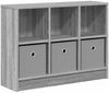 vidaXL Sideboard mit Schubladen Graues Sonoma 73,5 x 22,5 x 53,5 cm 8000505 Bild 2
