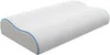 Vente-unique - CORVICA Kopfkissen Stoff Weiß - B 40 cm x H 13 cm x L 60 cm Bild 2