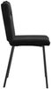 vidaXL Esszimmerstühle 2 Stk. Schwarz Samt 4101215 Bild 5