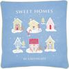 Greengate Dekokissen Laura homes Kissenhülle dusty blue p.pri 40 x 40cm Bild 5