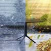 CLP Gartentisch Lenval 80 x 80 cm robust & wetterfest,schwarz Bild 4