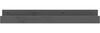 vidaXL Wandregale 2 Stk. Grau 80x12x9 cm Massivholz Kiefer 823591 Bild 4