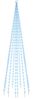 vidaXL LED-Weihnachtsbaum für Fahnenmast Blau 310 LEDs 300 cm 343524 Bild 2